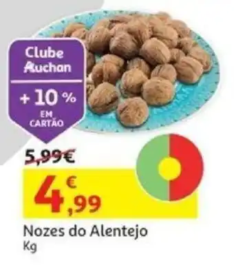 Auchan Nozes do Alentejo Kg promoção