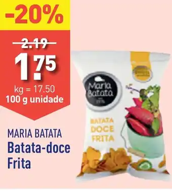 ALDI MARIA BATATA Batata-doce Frita 100 g unidade promoção