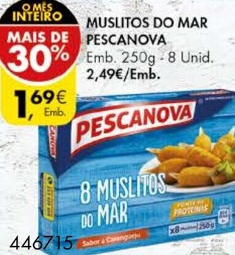 Muslitos do Mar Pescanova 250g