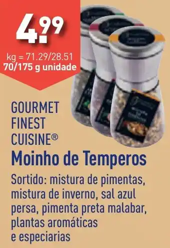 GOURMET FINEST CUISINE Moinho de Temperos