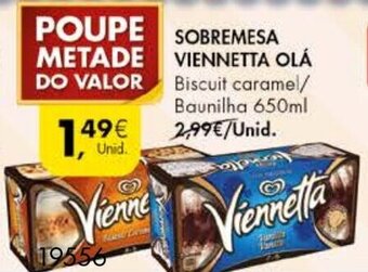 Pingo Doce Sobremesa Viennetta Olá 650ml promoção
