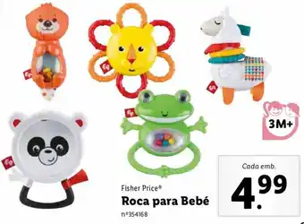 Lidl Roca para Bebé promoção
