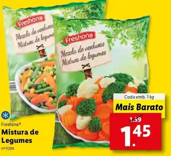 Mistura de Legumes 1kg