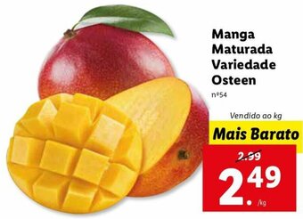 Lidl Manga Maturada Variedade Osteen promoção