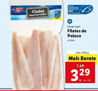 Ocean Sea Feletes de Paloco 900g