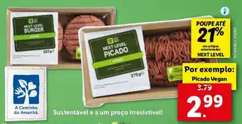 Lidl Pecado Vegan 275g promoção
