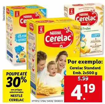 Nestlé Cerelac 2 x 500g