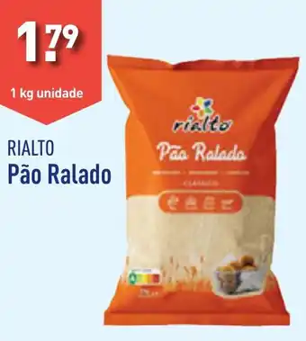 ALDI RIALTO Pão Ralado 1 kg unidade promoção