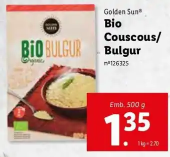 Golden Sun Bio Couscous/Bulgur 500g