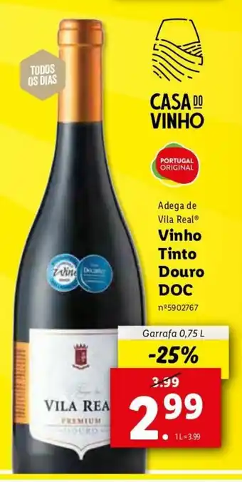 Vinho Tinto Douro DOC 0,75L