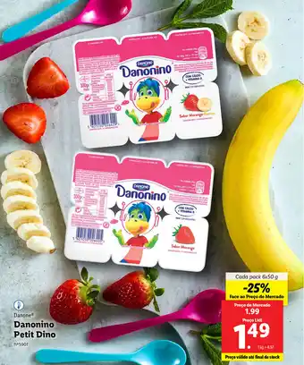 Danone Danonino Petit Dino 6x50g