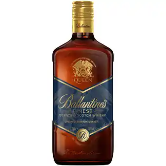 Whisky ballantine's finest limited edition queen