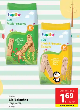 Lupilu Bio Bolachas 150g