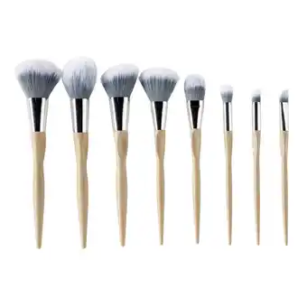 Continente Conjunto 8 pincéis de maquilhagem promoção