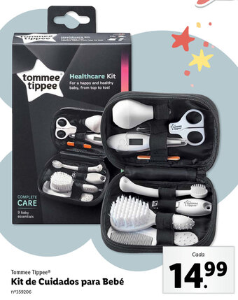 Tommee Tippee Kit de Cuidados para Bebé