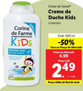 Corine de Farme Creme de Duche Kids 500ml