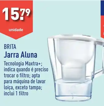 ALDI Brita Jarra Aluna promoção