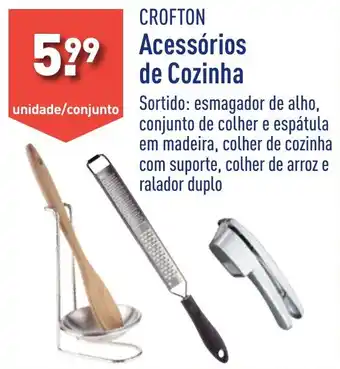 ALDI CROFTON Acessórios de Cozinha promoção