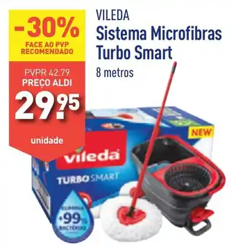 ALDI Vileda Sistema Microfibras Turbo Smart promoção