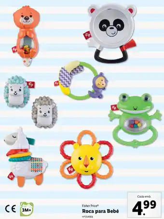 Fisher Price Roca para Bebé