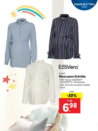 Esmara Blusa para Grávida 36 ao 46