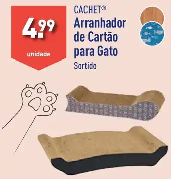ALDI CACHET Arranhador de Cartão para Gato promoção