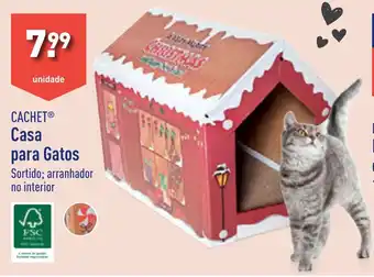 CACHET Casa para Gatos