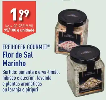 FREIHOFER GOURMET Flor de Sal Marinho
