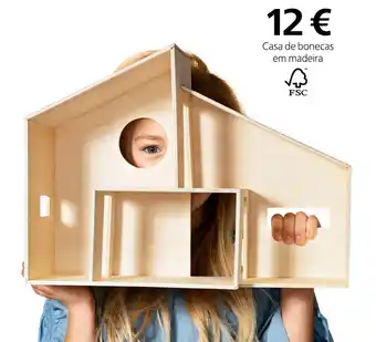 Flying Tiger Casa de Bonecas em Madeira promoção