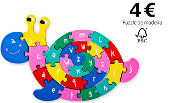 Flying Tiger Puzzle de Madeira promoção