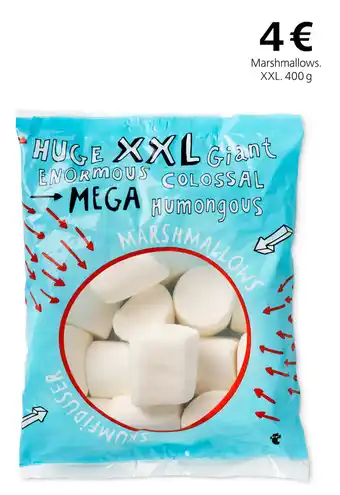 Marshmallow XXL 400g