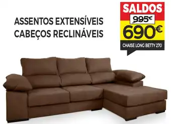 Chaise Long Betty 270
