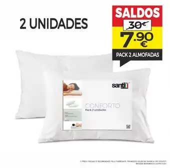 Feira dos Sofás Pack 2 Almofadas promoção