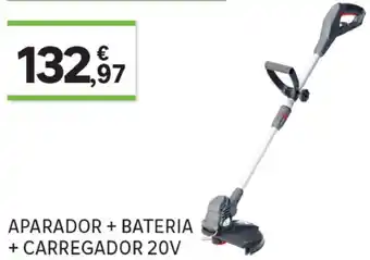 Aparador + Bateria + Carregador 20V