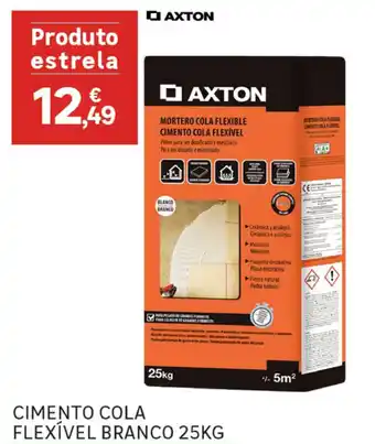 Cimento Cola Flexível Branco 25kg