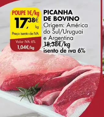 Pingo Doce PICANHA DE BOVINO promoção