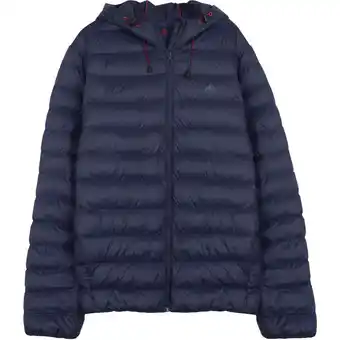 Continente Casaco puffer l azul homem promoção