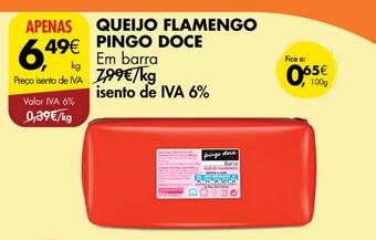 Pingo Doce QUELIO FLAMENGO Pingo Doce kg promoção