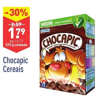 ALDI Chocapic Cereais 375g promoção