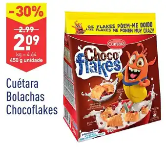 Cuétara Bolachas Chocoflakes 450g