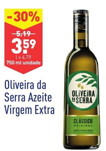 ALDI Oliveira da Serra Azeite Virgem Extra 750ml promoção