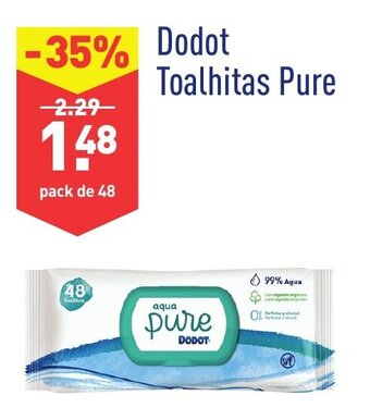 Dodot Toalhitas Pure