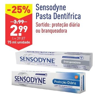 Sensodyne Pasta Dentífrica 75ml