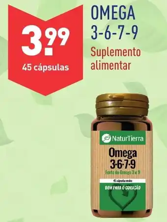 ALDI Omega 3-6-7-9 45 cápsulas promoção