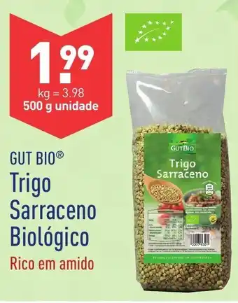 Gut Bio Trigo Sarracenon Bioógico 500g