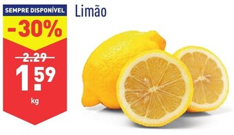 ALDI Limão promoção