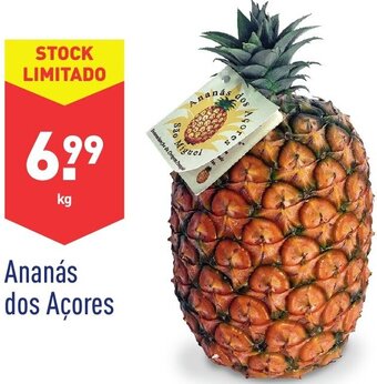 ALDI Ananás dos Açores promoção