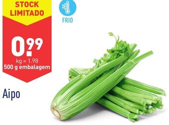 ALDI Aipo 500g promoção