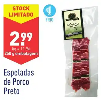 Espetados de Porco Preto 250g