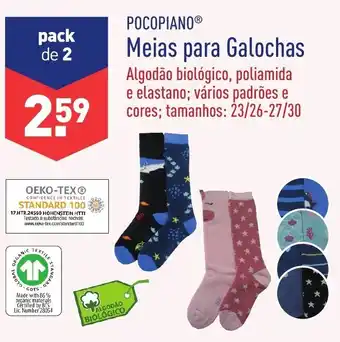 Pocopiano Meais para Galochas 23/26-27/30